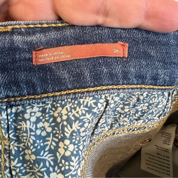 Anthropologie Pilcro Jean Shorts size 26 - Picture 6 of 9